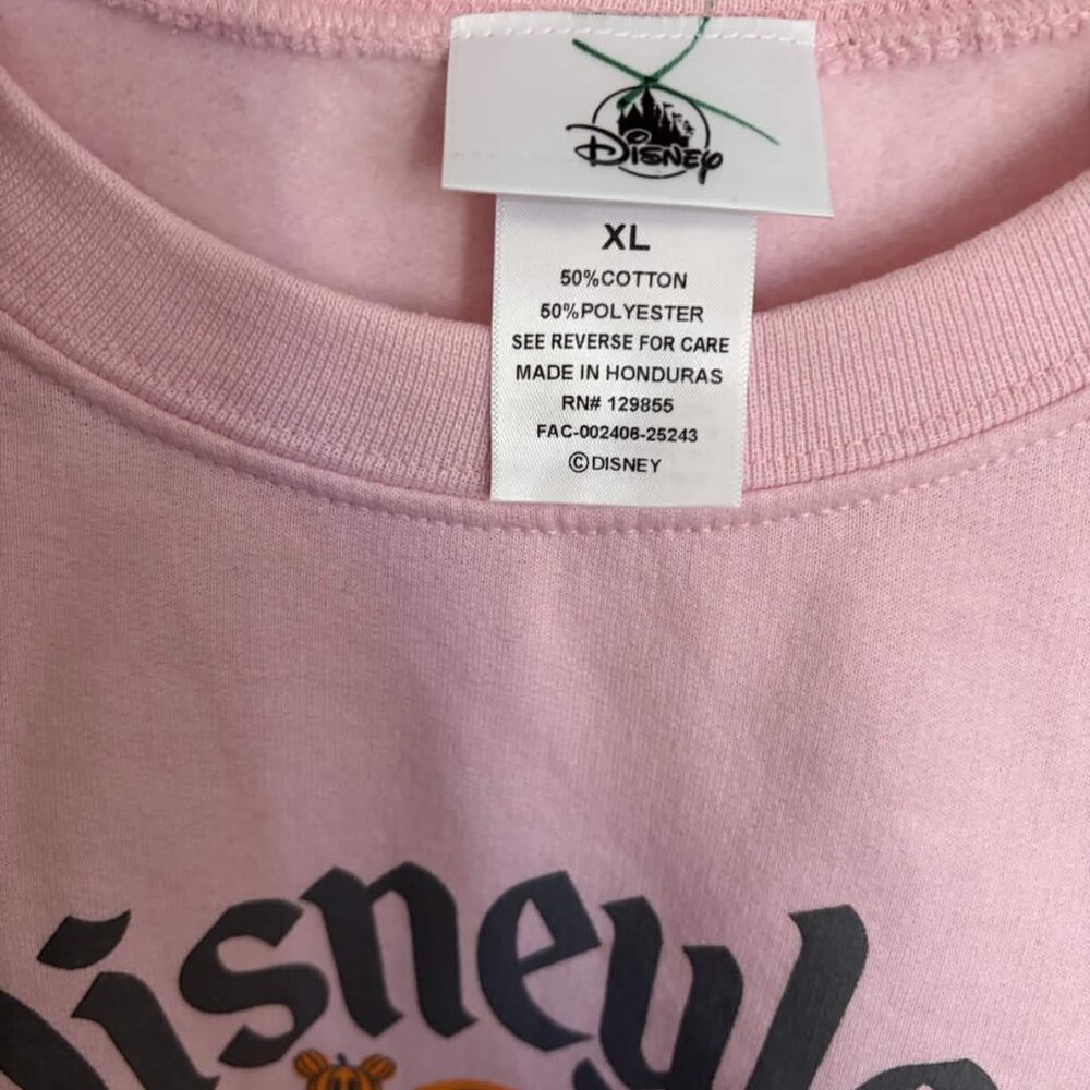 DISNEY BUNDLE NWT (XL/L) Disneyland's Halloween Pullover Sweater and Shirt - Picture 3 of 8